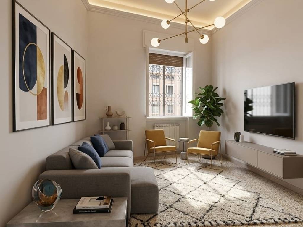 appartamento in vendita a Firenze in zona Campo di Marte