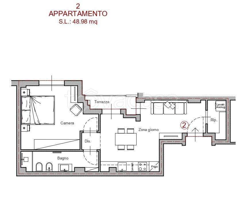 appartamento in vendita a Firenze in zona Rifredi