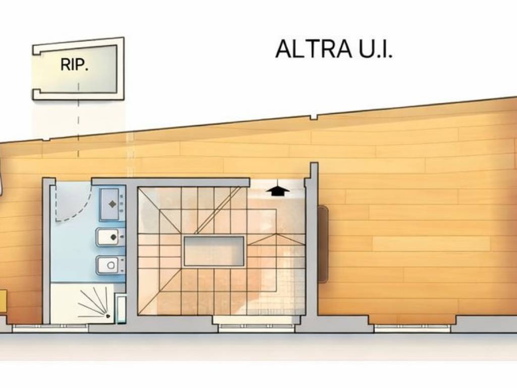 appartamento in vendita a Firenze in zona Centro San Frediano