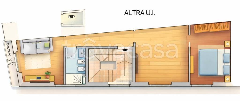 appartamento in vendita a Firenze in zona Centro San Frediano