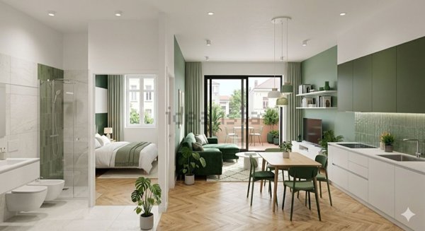 appartamento in vendita a Firenze in zona Le Cure