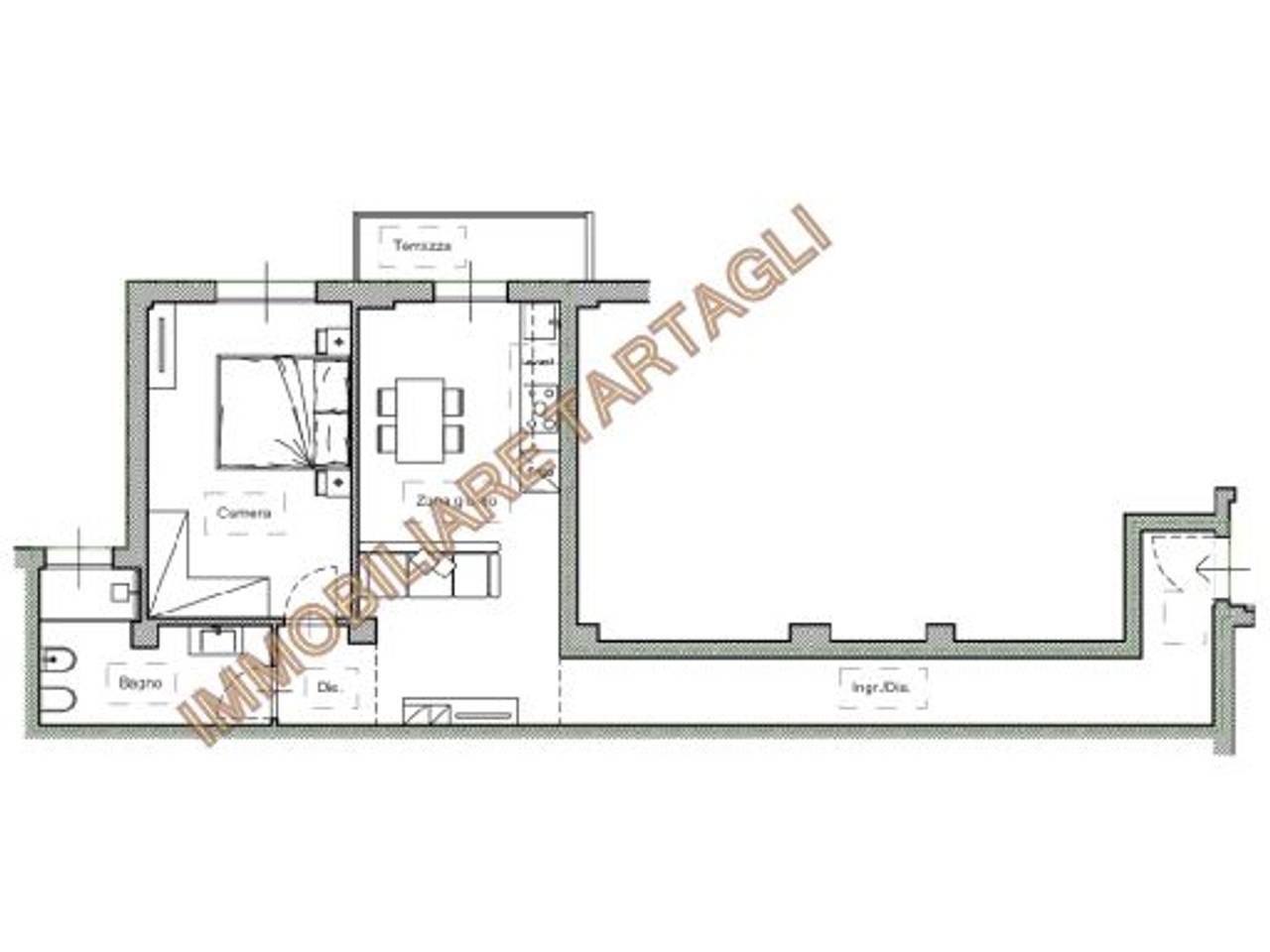 appartamento in vendita a Firenze in zona Le Cure
