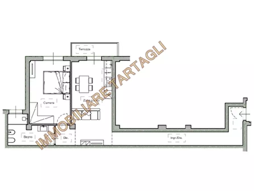 appartamento in vendita a Firenze in zona Le Cure