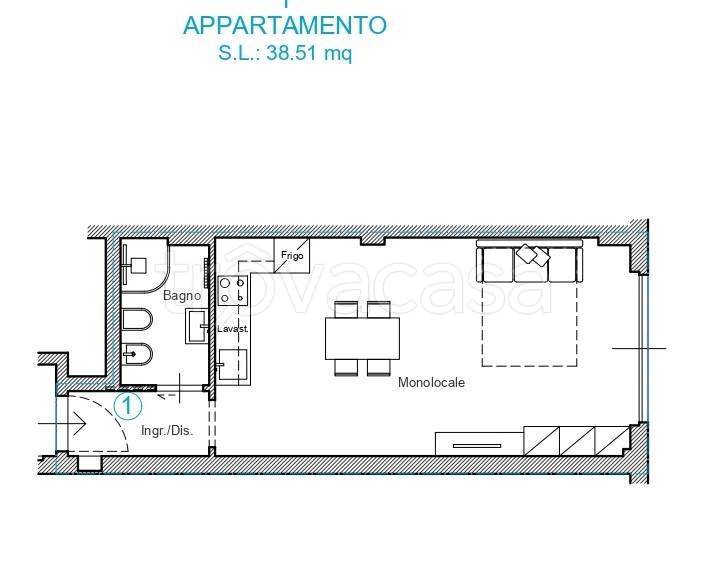appartamento in vendita a Firenze in zona Rifredi