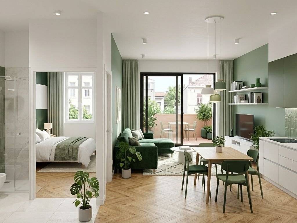 appartamento in vendita a Firenze in zona Le Cure