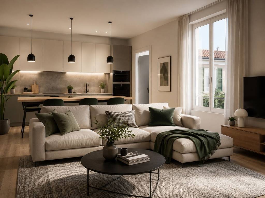 appartamento in vendita a Firenze in zona Le Cure