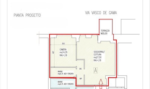 appartamento in vendita a Firenze in zona Firenze Nova
