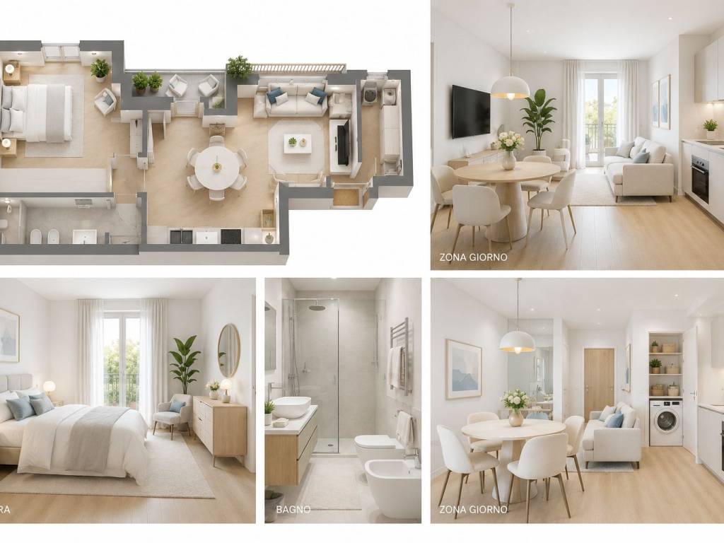 appartamento in vendita a Firenze in zona Le Cure