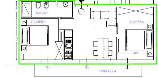 appartamento in vendita a Firenze in zona Novoli