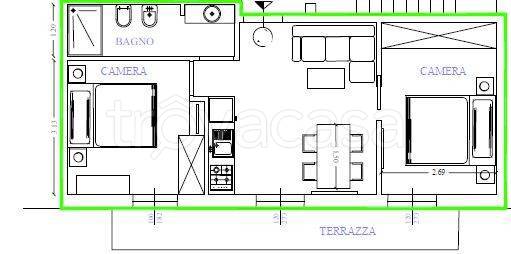 appartamento in vendita a Firenze in zona Novoli