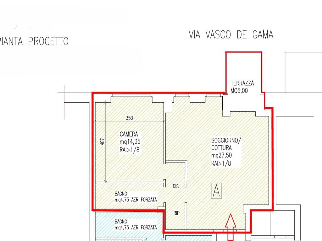appartamento in vendita a Firenze in zona Firenze Nova