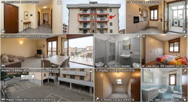 appartamento in vendita a Firenze in zona Cintoia