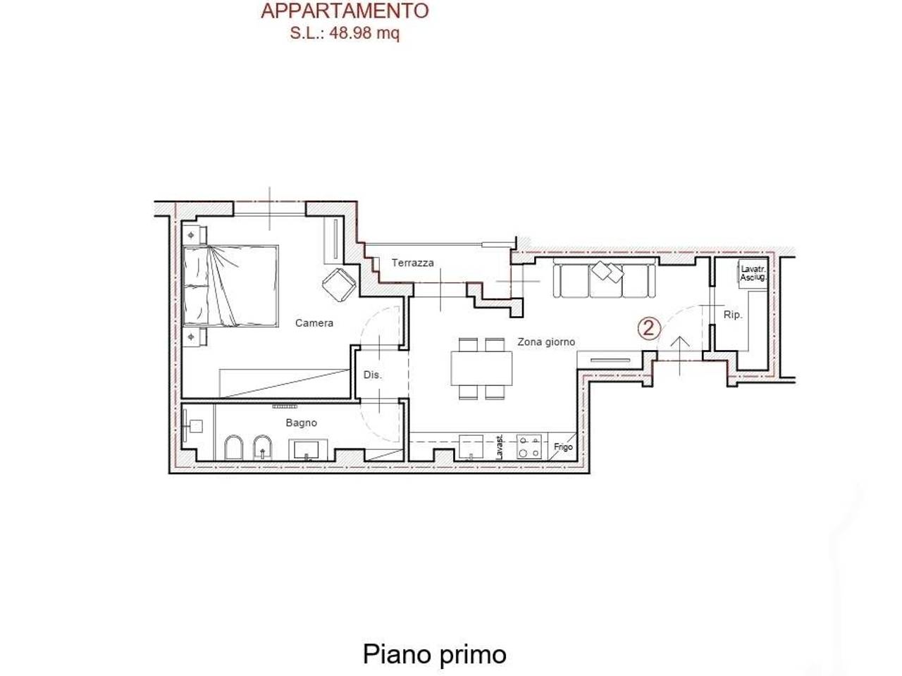 appartamento in vendita a Firenze in zona Le Cure
