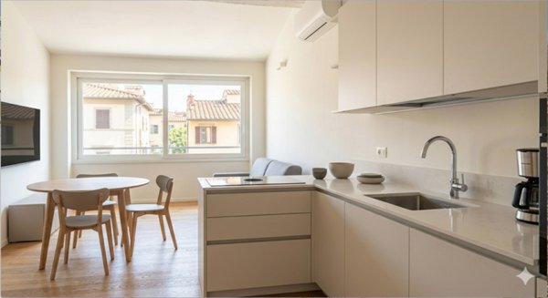 appartamento in vendita a Firenze in zona Le Cure