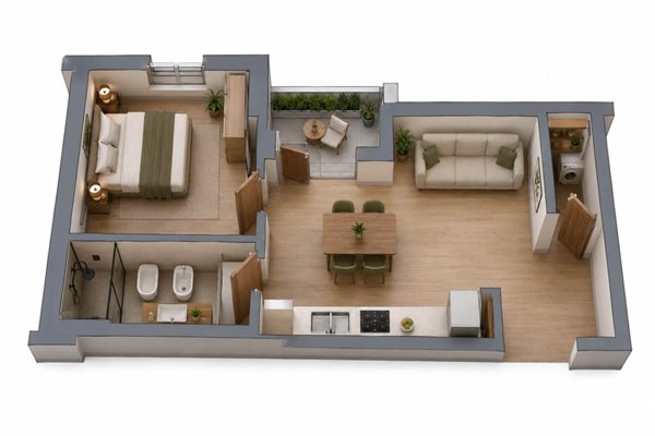 appartamento in vendita a Firenze in zona Le Cure