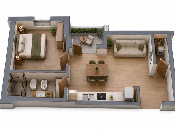 appartamento in vendita a Firenze in zona Le Cure