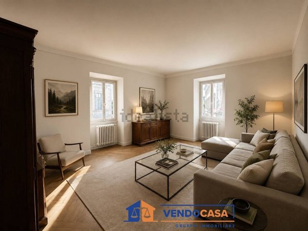 appartamento in vendita a Firenze in zona Le Cure
