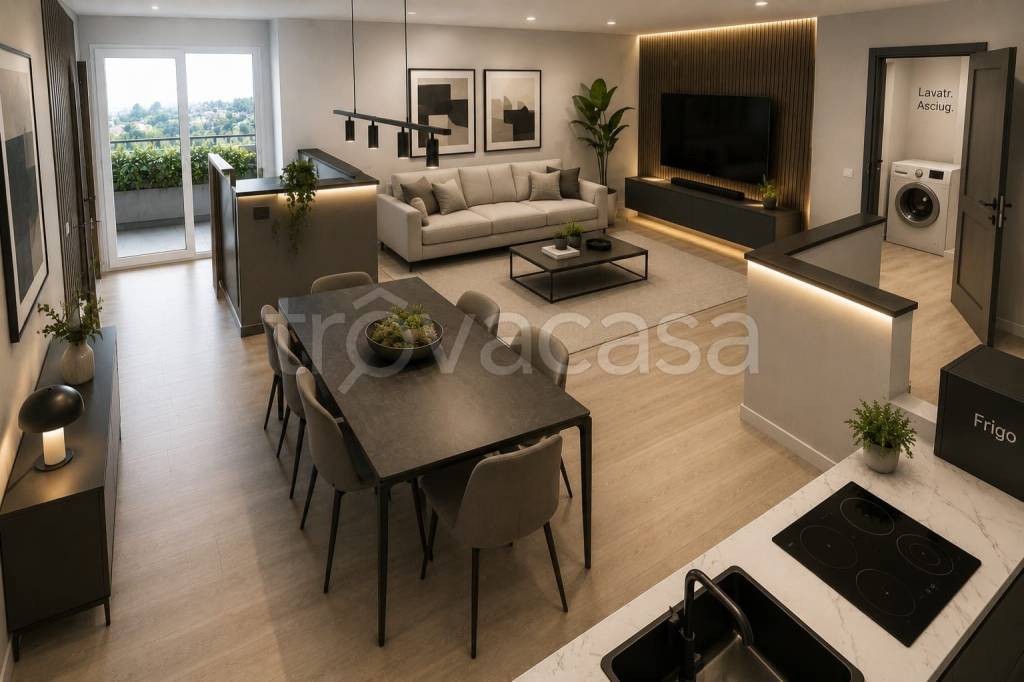 appartamento in vendita a Firenze in zona Le Cure