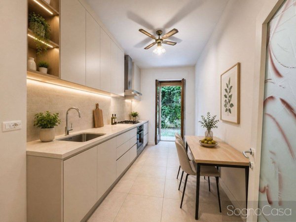 appartamento in vendita a Firenze in zona Campo di Marte