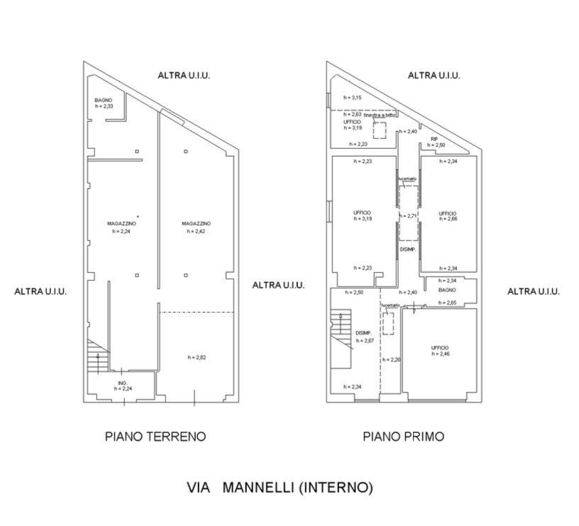 locale di sgombero in vendita a Firenze in zona Campo di Marte