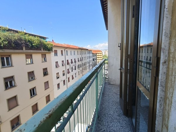 appartamento in vendita a Firenze in zona Bellariva