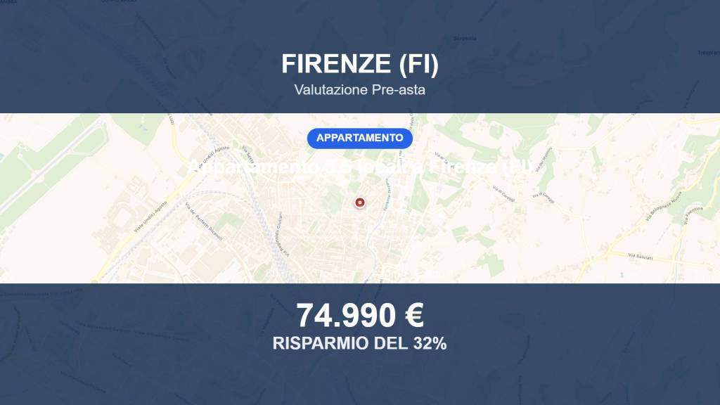 appartamento in vendita a Firenze in zona Careggi