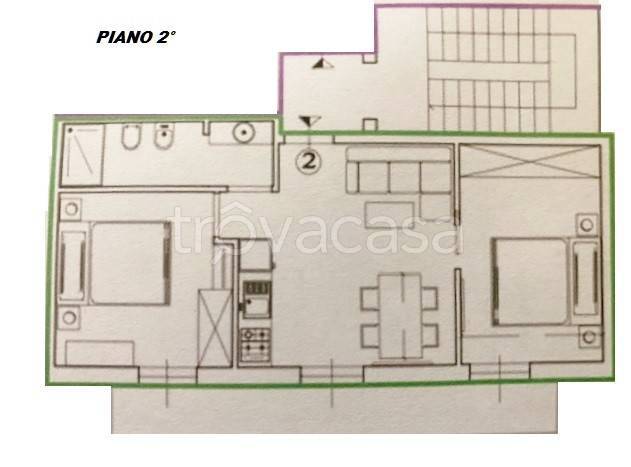 appartamento in vendita a Firenze in zona Novoli