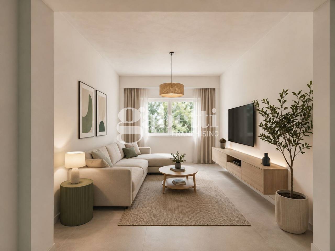 appartamento in vendita a Firenze in zona Le Cure