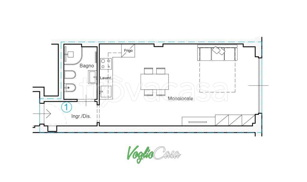 appartamento in vendita a Firenze in zona Le Cure