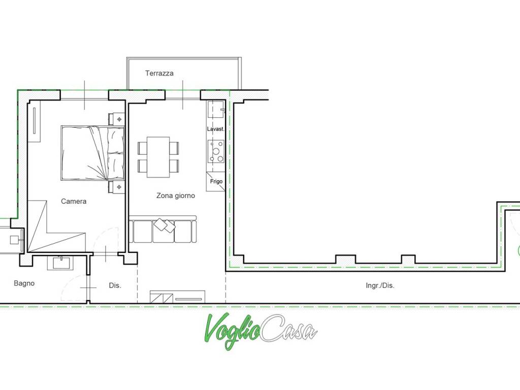 appartamento in vendita a Firenze in zona Le Cure