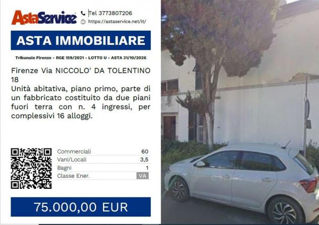 quadrivano in vendita a Firenze in zona Careggi