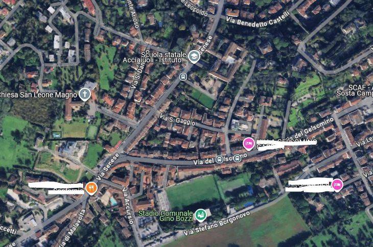 casa indipendente in vendita a Firenze in zona Galluzzo