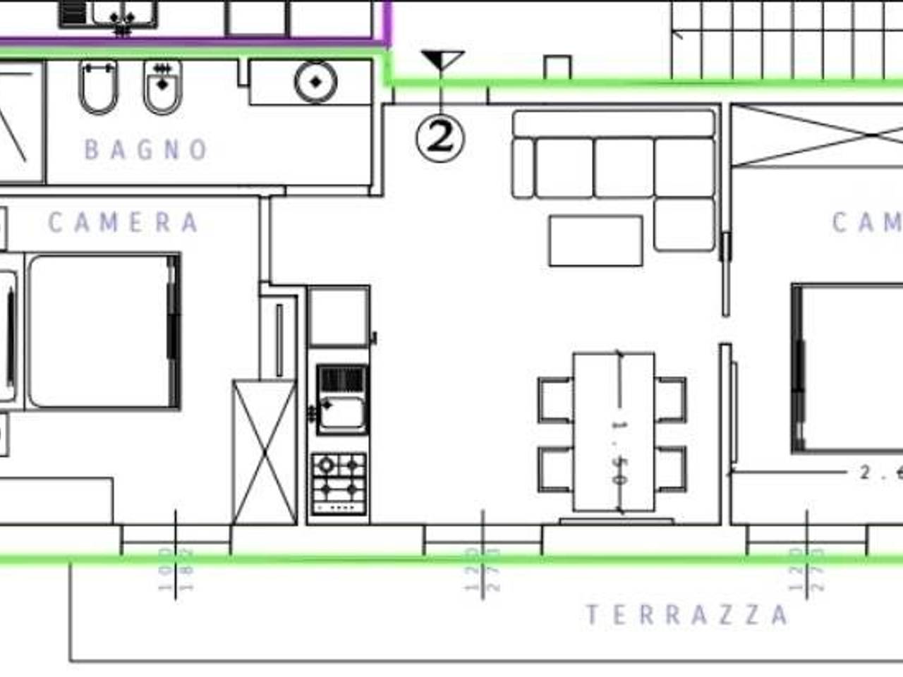 appartamento in vendita a Firenze in zona Novoli