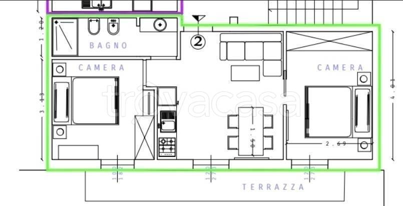 appartamento in vendita a Firenze in zona Novoli