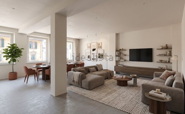 appartamento in vendita a Firenze in zona Pignone