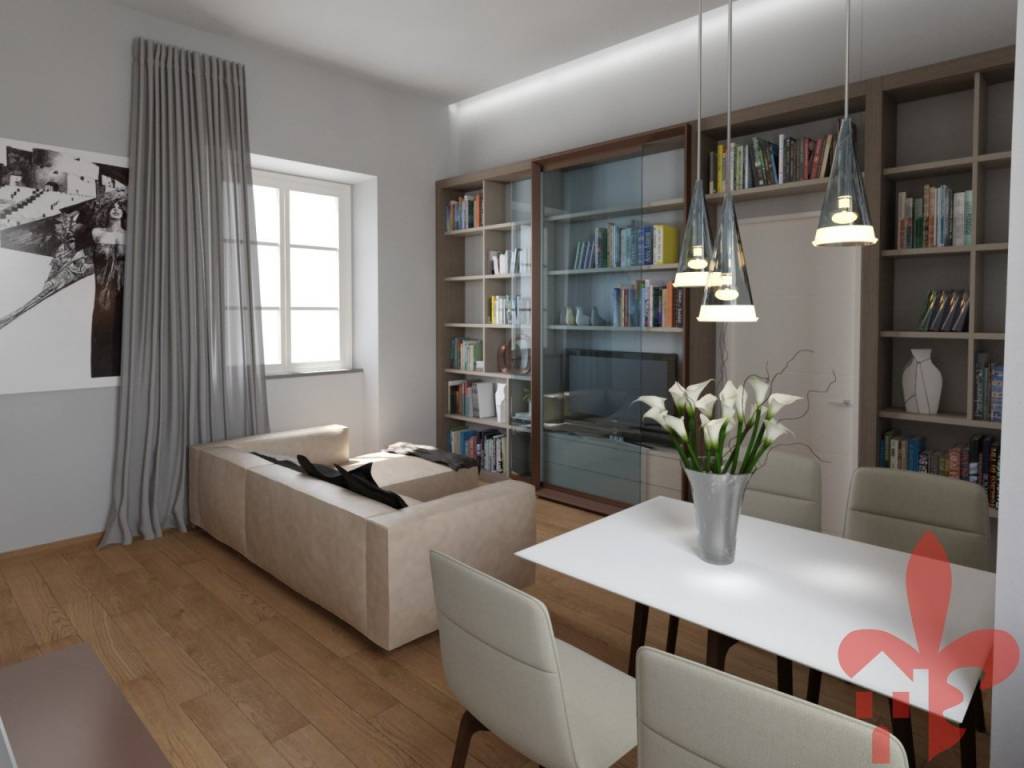 appartamento in vendita a Firenze in zona Campo di Marte