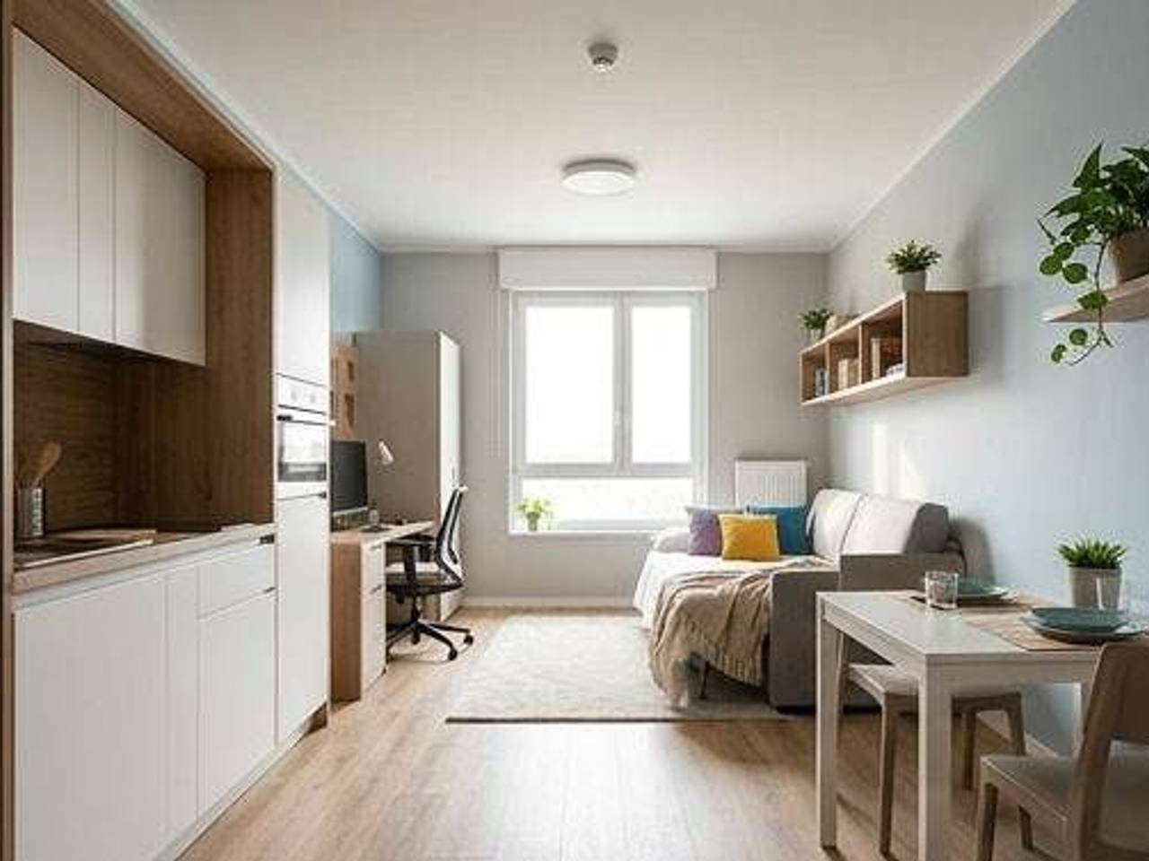 appartamento in vendita a Firenze in zona Le Cure