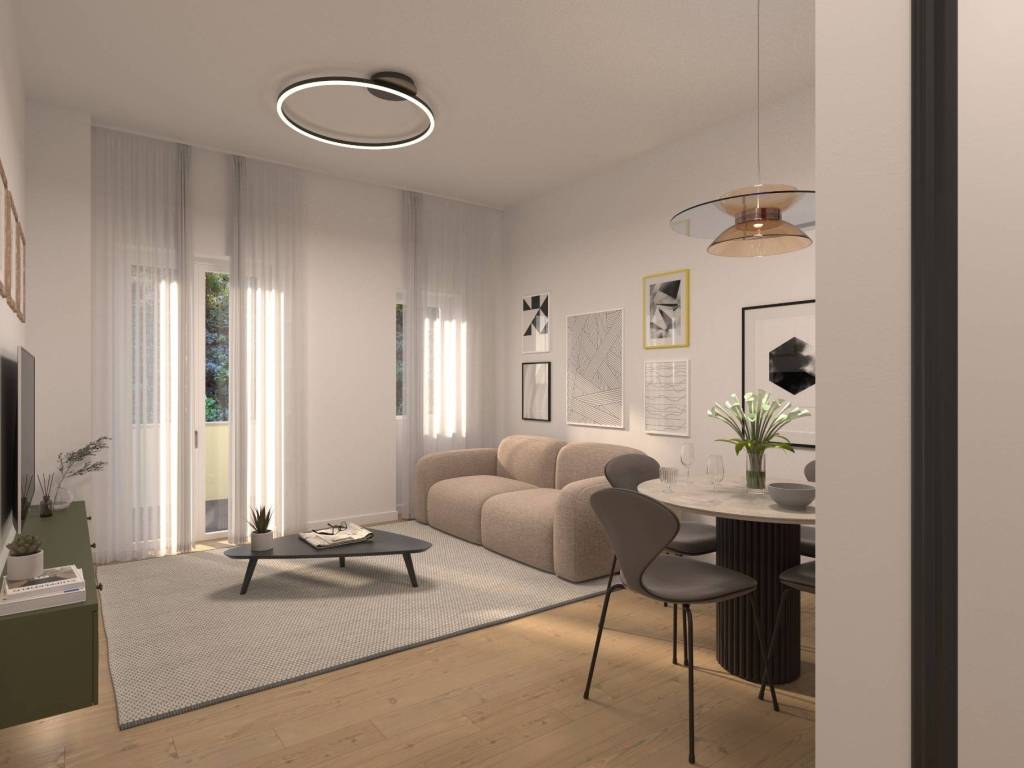 appartamento in vendita a Firenze in zona Le Cure