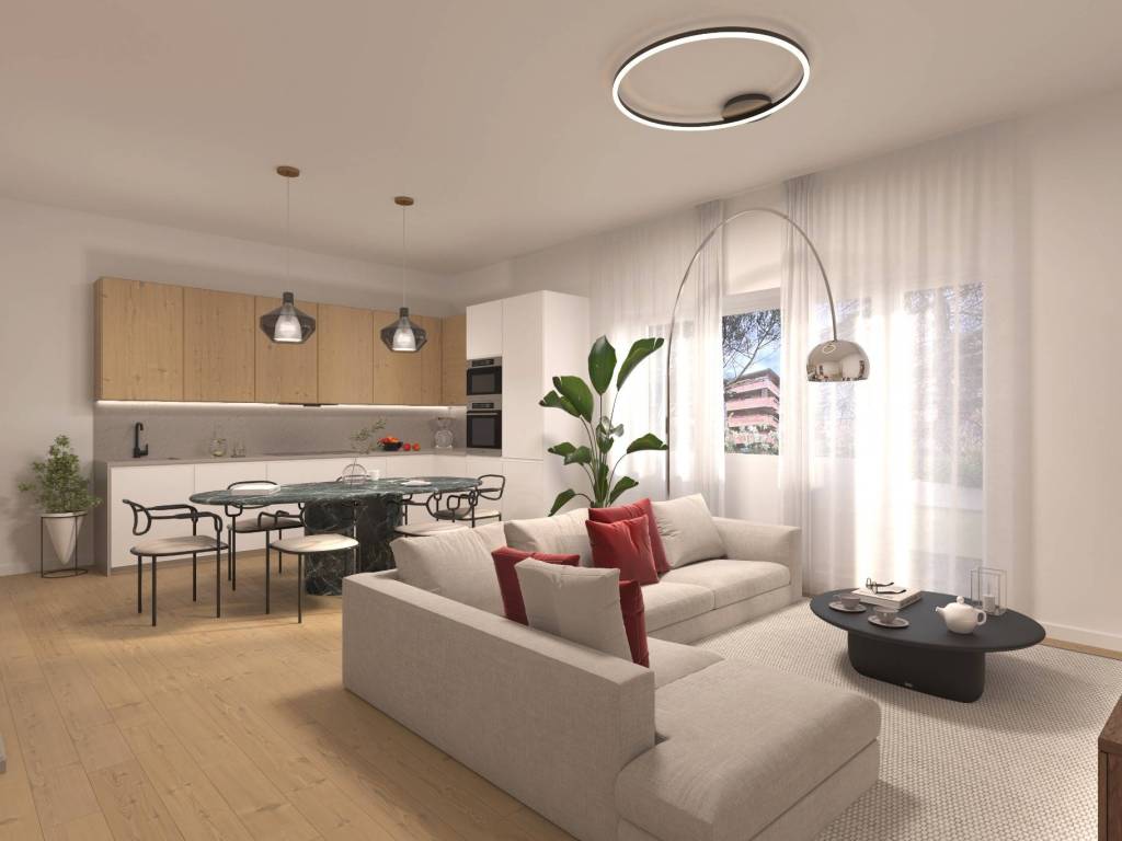 appartamento in vendita a Firenze in zona Le Cure