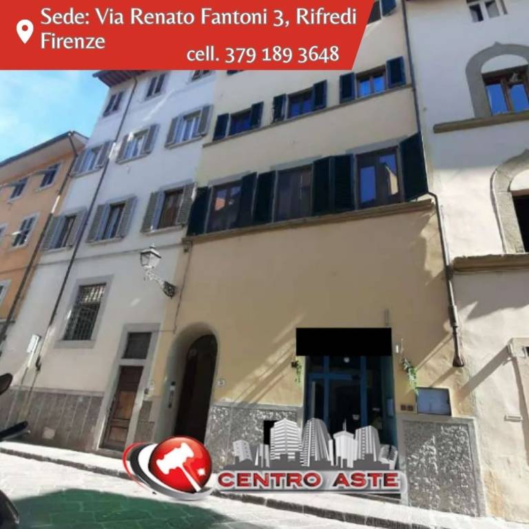 ufficio in vendita a Firenze in zona Centro San Niccolò