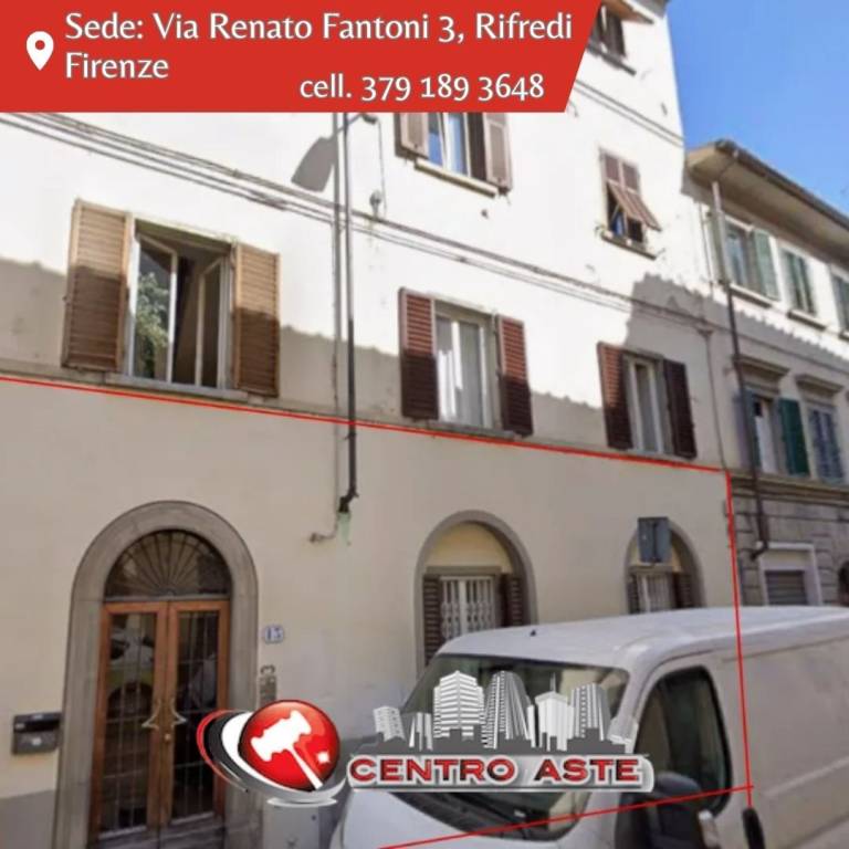 appartamento in vendita a Firenze in zona Le Cure