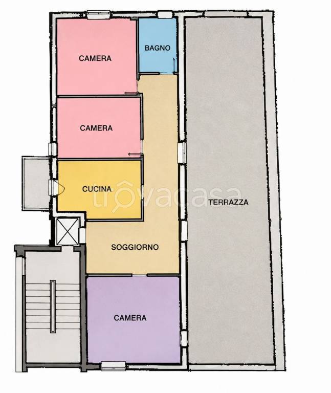 appartamento in vendita a Firenze in zona Bellariva