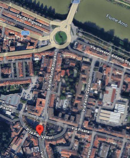 appartamento in vendita a Firenze in zona Pignone