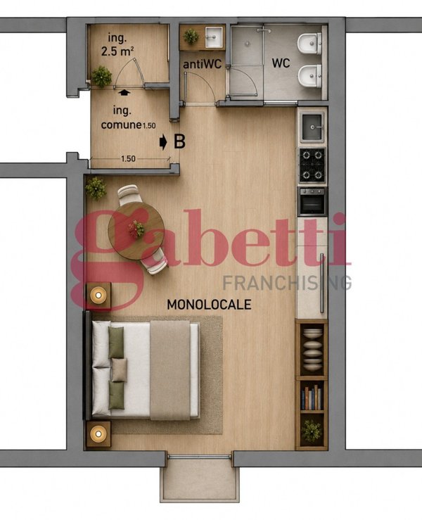 appartamento in vendita a Firenze
