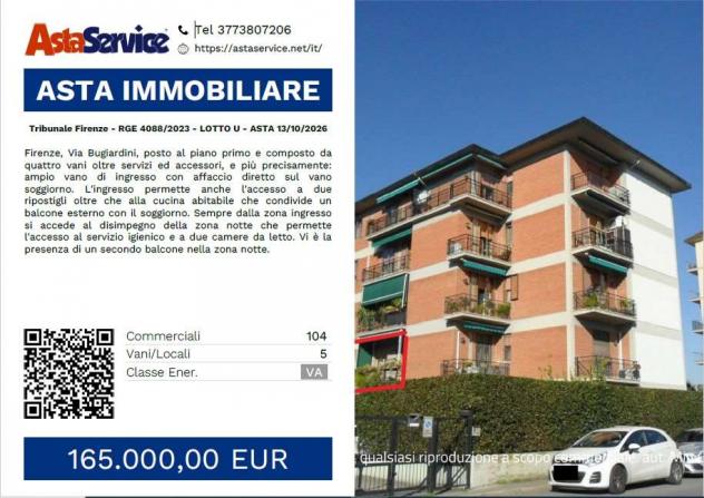 quadrivano in vendita a Firenze in zona Ponte a Greve