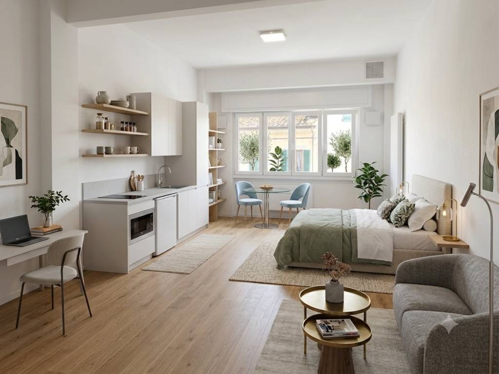appartamento in vendita a Firenze in zona Le Cure