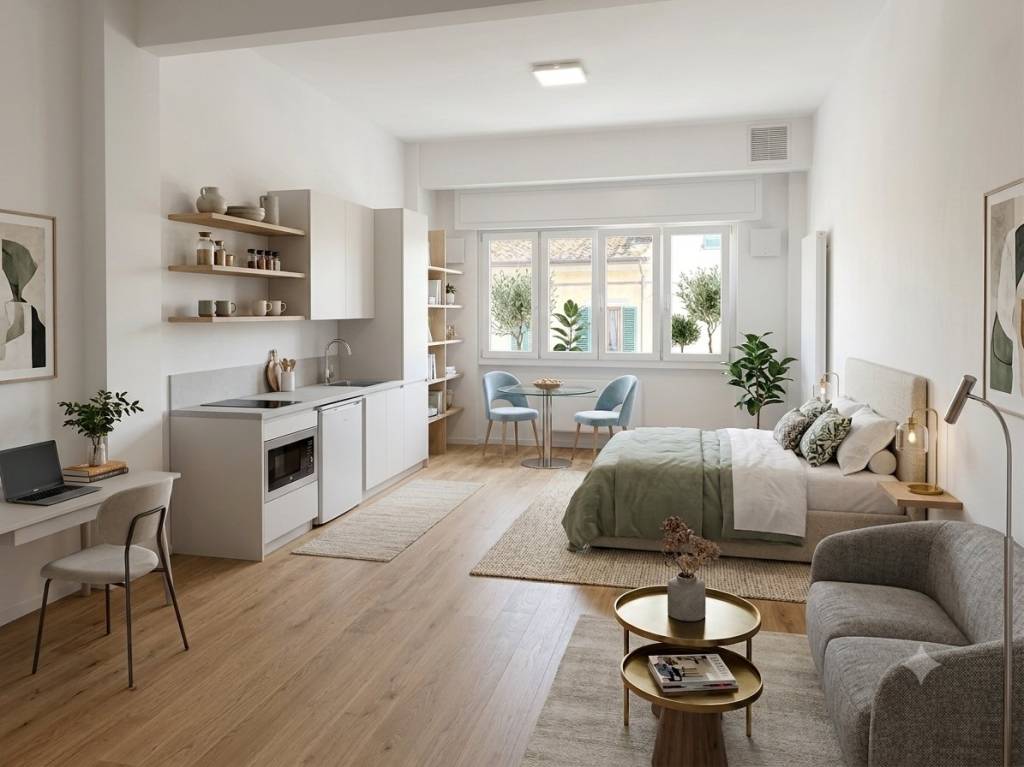 appartamento in vendita a Firenze in zona Le Cure