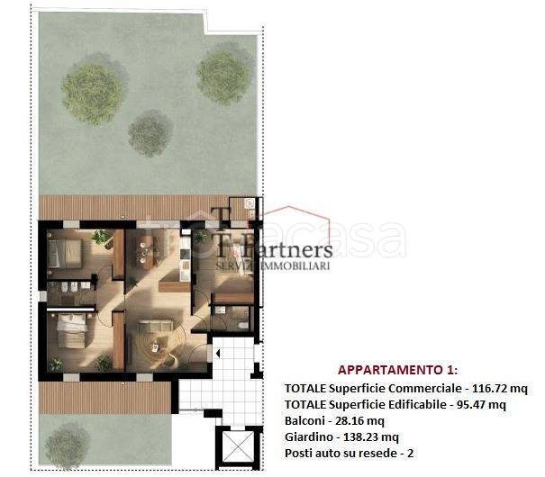 appartamento in vendita a Firenze in zona Coverciano