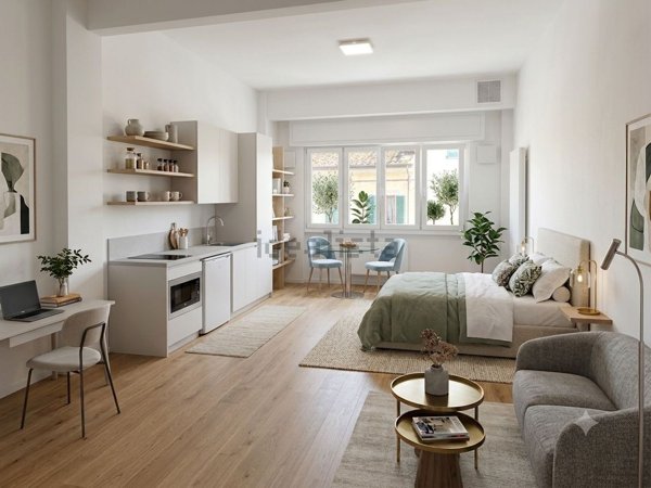appartamento in vendita a Firenze in zona Le Cure