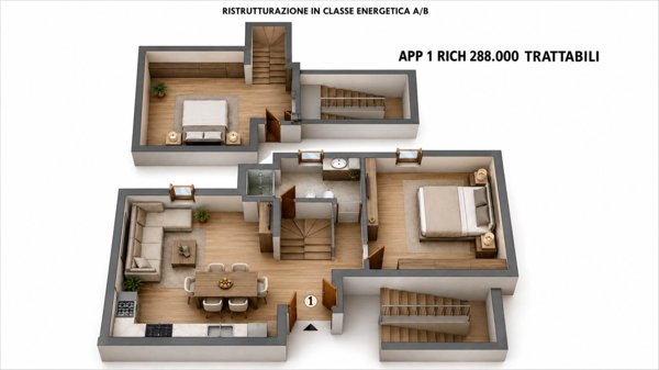 appartamento in vendita a Firenze in zona Novoli